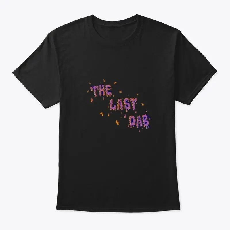 Purple "The Last Dab" Front and Back